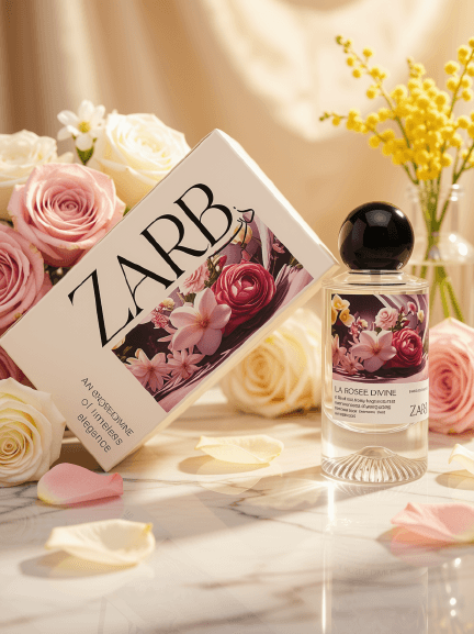 Zarb Official La Rose Divine Perfume