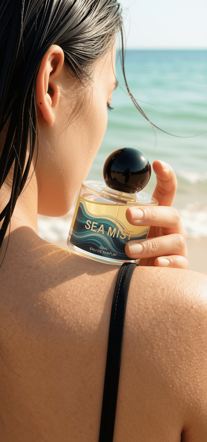 Zarb Official Sea Mist Perfume