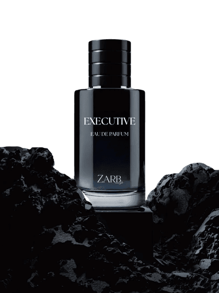 Zarb Official luxury perfume bottle
